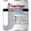 MAXMEYER ULTRAMAX Fondo Multisupporto, Protezione Anticorrosiva, Ottima Copertura, A+ Senza Formaldeide, Grigio, 0,75 Litri