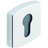Vachette assa abloy Rosone quadrata cromata velluto - Chiave I - Muze et Artis - Venduto da 2 - Vacchetta