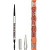 Benefit Matita per sopracciglia di precisione 6 in Cool Soft Black, 0,08 g - Sopracciglia perfette in pochi secondi