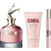 Jean Paul Gaultier Scandal 80 ml EdP Set con Mini EdP e Lozione per il corpo