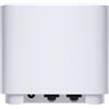 ASUS 90IG07M0-MO3C40 ASUS WL-Router ZenWiFi XD4 Plus AX1800 3-pack bianco