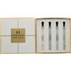 Carolina Herrera Confidential Giftset - 4x4ml Orange Affair EDT Splash - Bergamot Bloom EDT Splash - Vetiver Paradise EDT Splash - Rose Cruise EDT Splash
