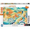 Ravensburger Spielverlag Nathan Editions - 016182 - 1500 piece puzzle - The Wonders of Asia