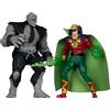McFarlane Toys DC Multiverse: Solomon Grundy contro Green Lantern (JSA) - Action figure da 7 pollici, confezione con due figure di grandi dimensioni, prodotta da McFarlane Toys