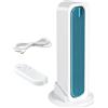 shjxi ventilatore portatile a torre - ventola di raffreddamento oscillante senza pale, silenziosa circolatore d'aria da scrivania per comfort estivo personale, casa, ufficio, camera da