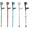 MORETTI SpA Stampelle Avambraccio Argento MORETTI® 2 Pezzi