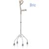 MORETTI SpA Brio Quadripode Alluminio Anodizzato Anatomico Moretti®