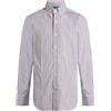 FINAMORE 1925 - Camicia a righe - Bianco