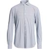 XACUS - Camicia a righe - Blu navy