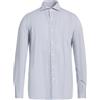 LUIGI BORRELLI NAPOLI - Camicia a quadri - Azzurro