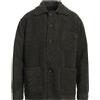 TAGLIATORE - Shearling e Teddy - Verde militare