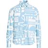 XACUS - Camicia fantasia - Blu chiaro
