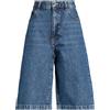 FRAME - Shorts jeans - Blu