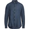 BROOKSFIELD - Camicia in lino - Blu navy