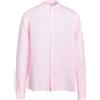 ALTEA - Camicia in lino - Rosa