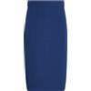 KARTIKA - Gonna midi - Blu navy