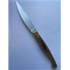 Roberto Monni COLTELLO ARTIGIANALE PATTADA BY ROBERTO MONNI manico Corno cm 23