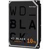 Western Digital WD_BLACK WD102FZBX disco rigido interno 10 TB 7200 Giri/min 256 MB 3.5" Serial ATA III [WD102FZBX]
