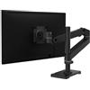 Ergotron LX Pro Series 45-695-292 Supporti a parete per TV 86,4 cm (34") Scrivania Nero [45-695-292]