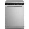 Whirlpool W7F HS41 X Lavastoviglie a Libera Installazione, 15 Coperti, Classe C Inox