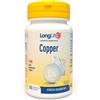 LONGLIFE Srl Longlife copper 100 compresse rivestite - LONG LIFE - 947117949