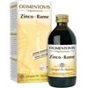 DR.GIORGINI SER-VIS Srl Zinco rame olimentovis 200 ml - GIORGINI - 950965297