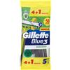 PROCTER & GAMBLE SRL Gillette blue3 usa & getta 4 + 1 pezzo - GILLETTE - 987436767