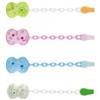 CHICCO CH CLIP C/CATENELLA MIX COLORS - CHICCO - 980494886
