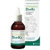 Algilife Vitamina D3 + K2 Gocce Mantenimento Ossa e Muscoli 30ml - ALGILIFE - 980458739