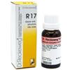 DR.RECKEWEG RECKEWEG R17 GOCCE 22ML - DR.RECKEWEG - 909462309