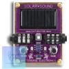 Mattoverse Electronics Solar Sound Desktop Saturator Pedale per chitarra effe...