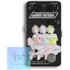 Personalizzato illustrato Custom Illustrated RW DELAY #01 Effect Pedal Delay Over Print