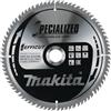 Makita B-67290 Lama Efficut TCT Sega Circolare 260x30mm - 80 Denti 2,15mm Legno