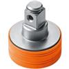 FEIN Adattatore bussola per l'applicazione di Bussole, attacco quadro da 1/2" su Avvitatori a Batteria FEIN con attacco QuickIN/QuickIN MAX..