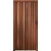 ROLLPLAST PINTO Porta a soffietto in PVC scorrevole da interno (Noce Pastello (tipo Extra))