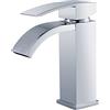 DP Griferia DP Bath - SAC-0001 Rubinetto Lavello, Argento