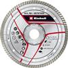 kwb Einhell - Disco da taglio Turbo diamantato 180 x 25,4 mm (accessorio per tagliapiastrelle, Ø 180 x 25,4 mm, diametro 6 mm, diametro max. 8500 min-1)