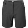 Helly Hansen Women's W Qd Cargo Shorts, Ebony, 36