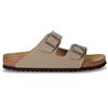 BIRKENSTOCK Arizona Ciabatta In Pelle Kaki - Uomo - Kaki