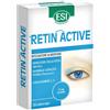 ESI Srl ESI Retin Active, Integratore per Benessere degli Occhi e Vista, 20 Naturcaps - Vitamina A, C, E, Mirtillo, Luteina