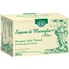ESI Srl ESI Sapone di Marsiglia all'Aloe - Saponetta Solida Naturale per Pelle Sensibile, 200g