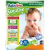 MEGA DISPOSABLES SA Babylino sensitive pannolino 4+ maxi plus 10-15kg 19 pezzi