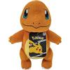 Pokémon Pokèmon PKW - Select 20,3 cm peluche (velluto a coste Charmander) W5, multicolore, PKW2392
