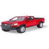 Maisto Chevrolet Colorado ZR2 (2017): modellino Auto in Scala 1:27, Porte apribili 20 cm, Rosso (531517)