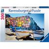 Ravensburger - Puzzle Cinque Terre per Adulti, 300 Pezzi, Idea Regalo per Lei o Lui, Gioco da Tavola, 39x27 cm, Esclusiva Amazon