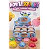 PRESTIGE & DELUXE Baozi Squishy VERSIONE GRANDE Rainbow & Diamonds morbido Kawaii antistress Glitter 9 cm - Giocattolo per bambini soft touch sensoriale Raviolo Cinese - colleziona tutti i colori e scegli quanti Baozi