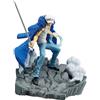 Banpresto Action Figure Trafalgar.Law One Piece, Senkozekkei, 8 cm, 7pbs