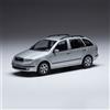 Ixo CLC471N 1/43 Skoda Fabia I COMBI 2000 Modello Auto Argento Dal Giappone