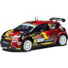 ixo models Ixo Ram877 1/43 Citroen C3 Rally2 Rally Ypres 2022 #24 S. Lefebvre / A. Malfoy