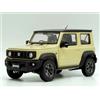 BM CREATIONS 18B0003 1/18 Suzuki Jimny JB74 Chiffon Avorio Met Nero Top DG5 Rhd